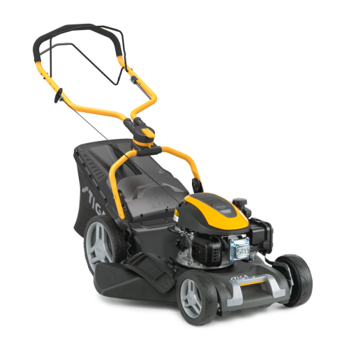 Stiga combi 748 S benzine loopmaaier 46 cm aangedreven