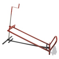 Turfmaster hefbrug 410 kg - Max. Wielbasis : 130 cm
