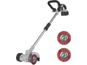 Eurom 18V onkruidborstel Weedcleaner incl. accu en lader 248234