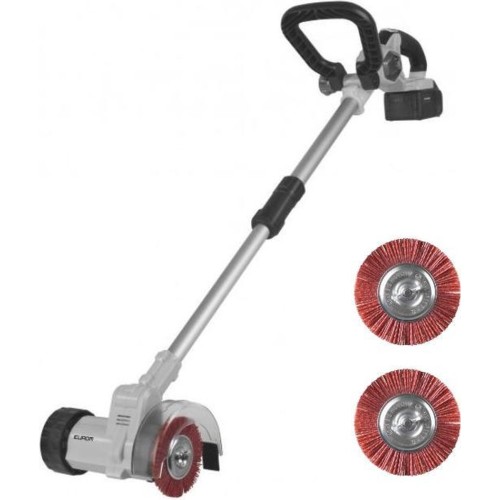 Eurom 18V onkruidborstel Weedcleaner incl. accu en lader 248234