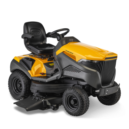 Stiga Tornado 9121 W tuintractor 121cm maaidek 2 cilinder motor