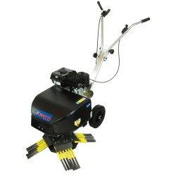 Kwern PRO 3 onkruidborstel benzine 66 cm werkbreedte