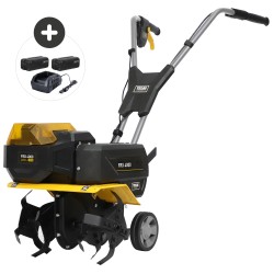 Texas  FRX4000 40 volt accu hakfrees incl. lader en 1 accu