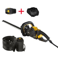 Texas HTZ5800 m/58V  65cm accu heggenschaar incl. accu en  lader 