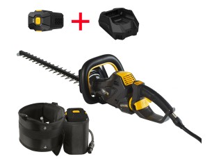Texas HTZ5800 m/58V  65cm accu heggenschaar incl. accu en  lader 