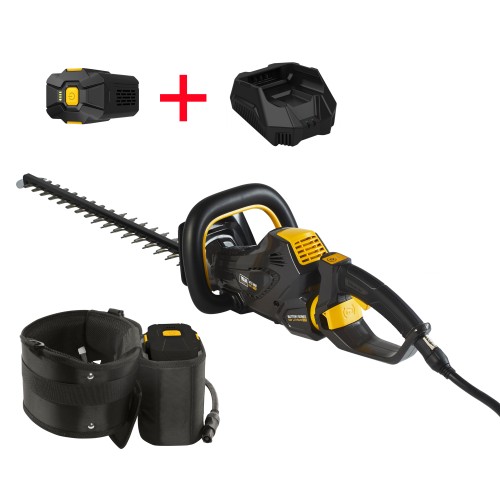 Texas HTZ5800 m/58V  65cm accu heggenschaar incl. accu en  lader 