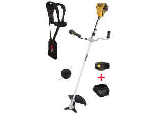 Texas BCZ5800 accu bosmaaier incl. /58V-4Ah accu en lader