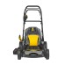 Texas 4640TR-Li accumaaier 46 cm  (met 2x40V 2,5 ah batterijen) wielaandrijving 