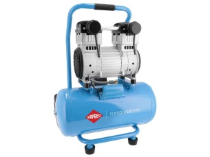 Airpress  LMO 25-250 Stille olievrije compressor 8 bar 2 pk/1.5 kW 150 l/min 24 l