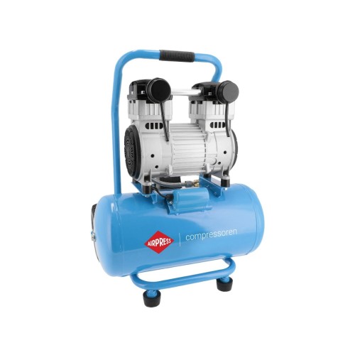 Airpress  LMO 25-250 Stille olievrije compressor 8 bar 2 pk/1.5 kW 150 l/min 24 l