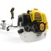 Texas BCU43 bosmaaier sterke 43cc 2 takt motor