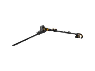 Texas PHX2000 lichtgewicht stokheggenschaar  (20V) w / batterij + lader 2.78 mtr lang