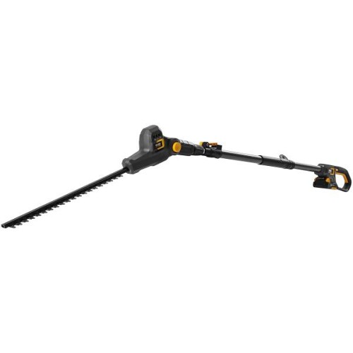 Texas PHX2000 lichtgewicht stokheggenschaar  (20V) w / batterij + lader 2.78 mtr lang