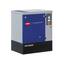 Airpress Schroefcompressor APS 7.5 Basic 10 bar 7.5 pk/5.5 kW 690 l/min