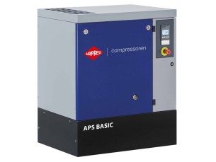 Airpress Schroefcompressor APS 7.5 Basic 10 bar 7.5 pk/5.5 kW 690 l/min