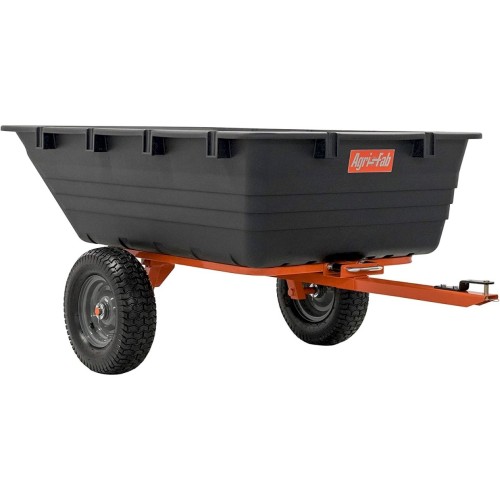 Agrifab Aanhangwagen voor zitmaaier 450kg kunststof 45-0553