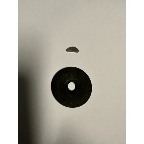 Texas ring en spie voor meshouder XC140-98, XC160-108, XC160-102H