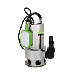 Eurom Flow SPV750i dompelpomp 210 l/min voor schoon en vuil water
