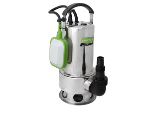 Eurom Flow SPV1100i dompelpomp 260 l/min RVS voor schoon en vuil water