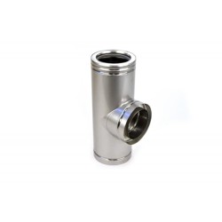 Metaloterm MF MFT 90 15 Dubbelw. rookgashulpstuk 3 aansl. | 162748