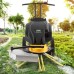 Texas Pro Weed 710 onkruidborstelmachine 70 cm professioneel met benzine motor