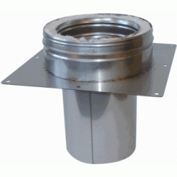 Metaloterm ATSA 18  Enkelw. rookgashulpstuk 2 aansl.