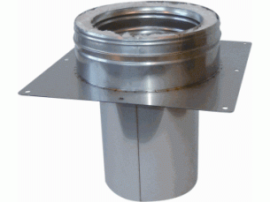 Metaloterm ATSA 18  Enkelw. rookgashulpstuk 2 aansl.
