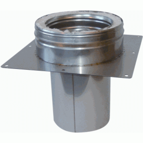 Metaloterm ATSA 18  Enkelw. rookgashulpstuk 2 aansl.