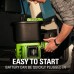 Greenworks GDC40K4 accu hogedrukreiniger 40 volt incl 4 ah accu en lader