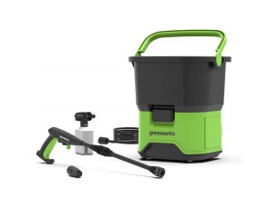 Greenworks GDC40K4 accu hogedrukreiniger 40 volt incl 4 ah accu en lader
