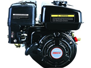 Loncin G200F benzinemotor Horizontale as 19,05mm x 61,60mm
