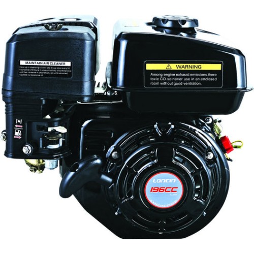 Loncin G200F benzinemotor Horizontale as 19,05mm x 61,60mm