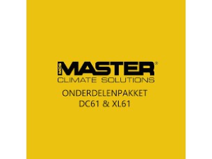 Master Onderdelenpakket 15 tbv XL61, DC61