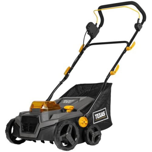 Texas MPX2000  20 volt verticuteerder beluchter 2-in-1 Mosverwijderaar  excl. accu