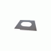 Metaloterm ATCP 15  muurplaat rvs set Diameter: 225 mm