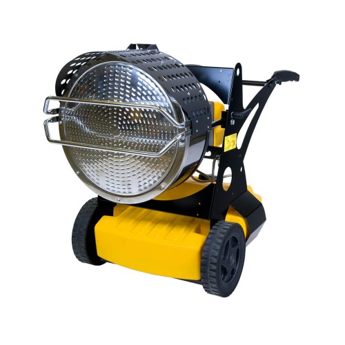Master XL9SR  29-43 kw infrarood, 2 standen, diesel gestookt
