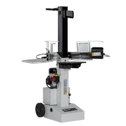 Lumag HOS9N houtklover 8 ton 380 volt met een V-PRO© splijtmes