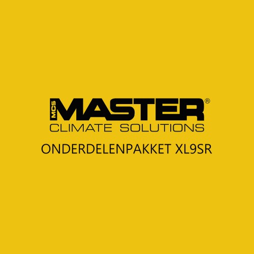 Master Onderdelenpakket 17 tbv XL9SR