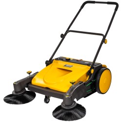 Texas MS950 handveegmachine 95cm met zijborstels