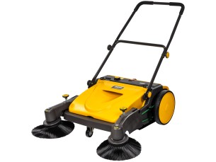 Texas MS950 handveegmachine 95cm met zijborstels