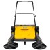 Texas MS950 handveegmachine 95cm met zijborstels