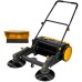 Texas MS950 handveegmachine 95cm met zijborstels