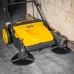 Texas MS950 handveegmachine 95cm met zijborstels