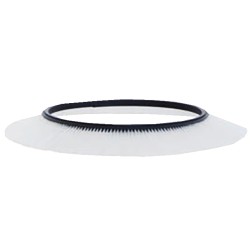 Westerman kunstof borstel voor WR870 en WR870 PRO Accu veegmachine