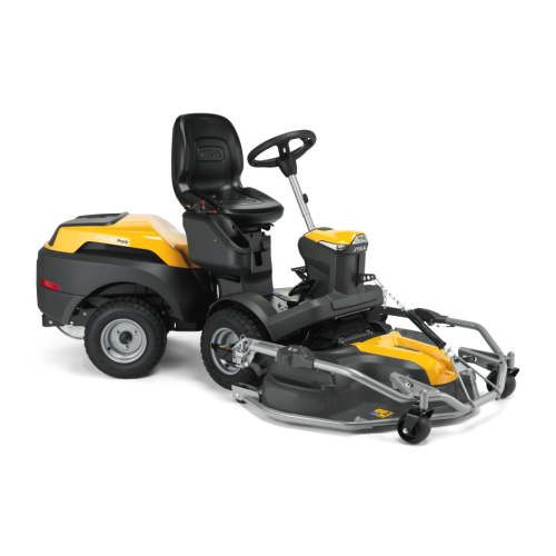 Stiga Park 700 W - STIGA ST 600 Twin knikmaaier met stuurbekrachtiging excl. maaidek