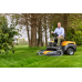 Stiga Park 700 W - STIGA ST 600 Twin knikmaaier met stuurbekrachtiging excl. maaidek