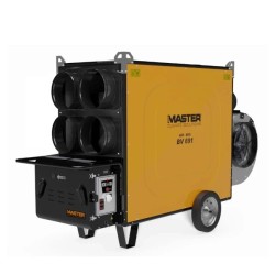 Master BV 691S  Indirect Gestookte Diesel Heater 225 KW 4 weg