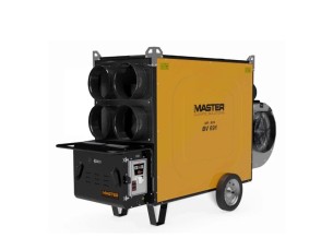 Master BV 691S  Indirect Gestookte Diesel Heater 225 KW 4 weg
