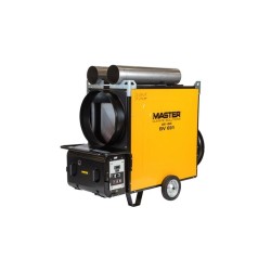 Master BV 691S  Indirect Gestookte Diesel Heater 225 KW 1 weg