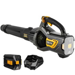 Texas LBZ5800 accu bladblazer incl.  58V 4.0 ah accu en oplader